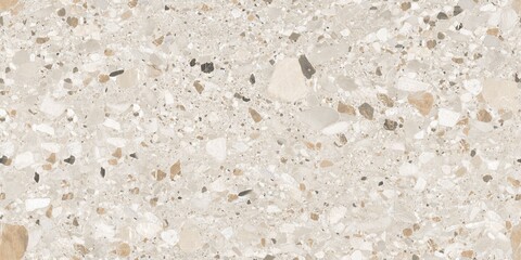 Realistik Laxveer Terazzo Crema Carving 60x120