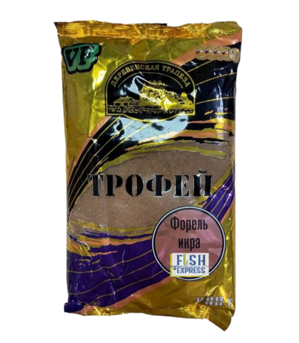 VF Форель икра NEW ТРОФЕЙ 0,9кг/10шт/уп