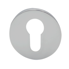 Накладки под цилиндр ET05CP SL (хром)