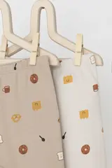 брюки для новорожденных  К 4718-2уп/пекарня