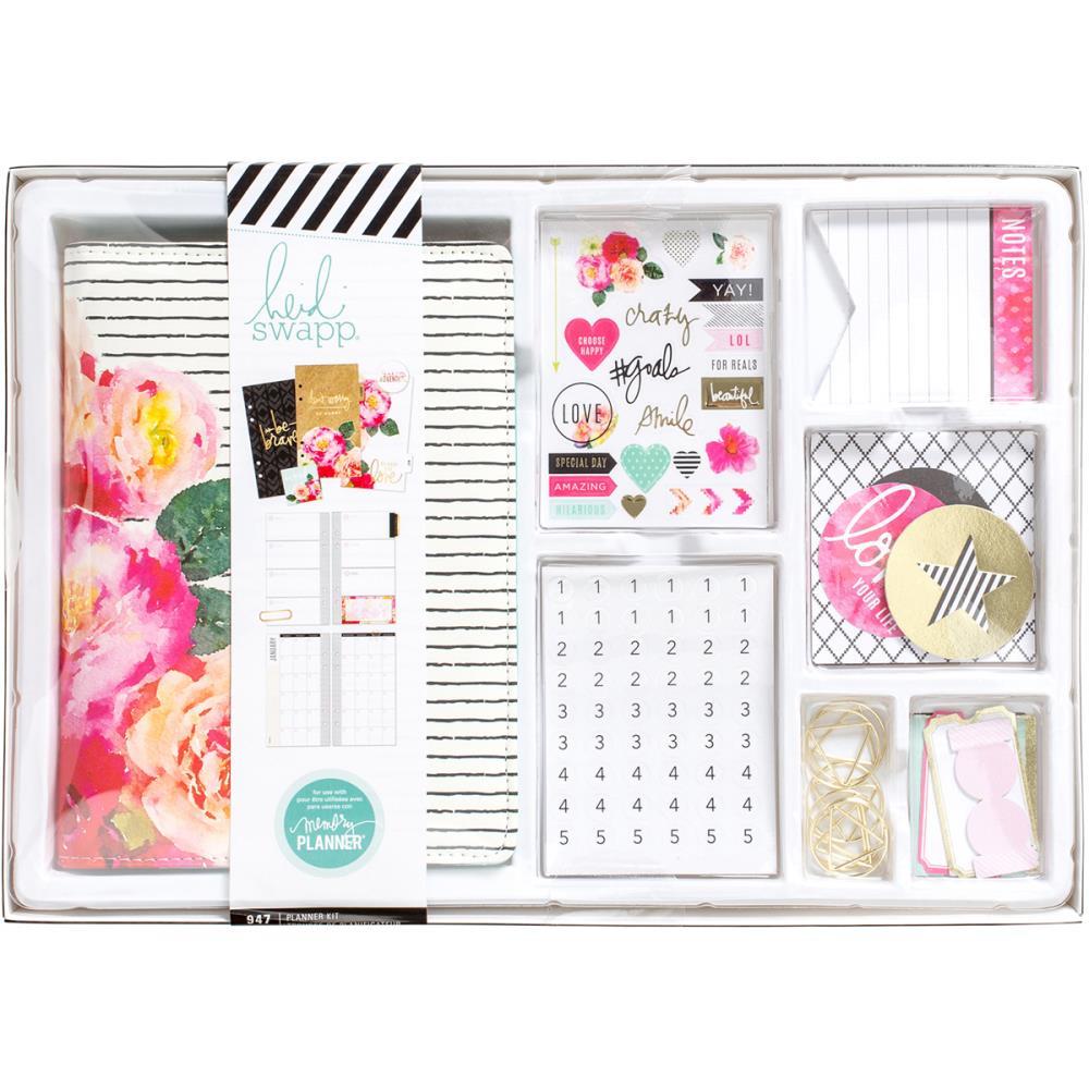 Ежедневник с наполнением Heidi Swapp Personal Memory Planner Boxed Kit 14х20 см