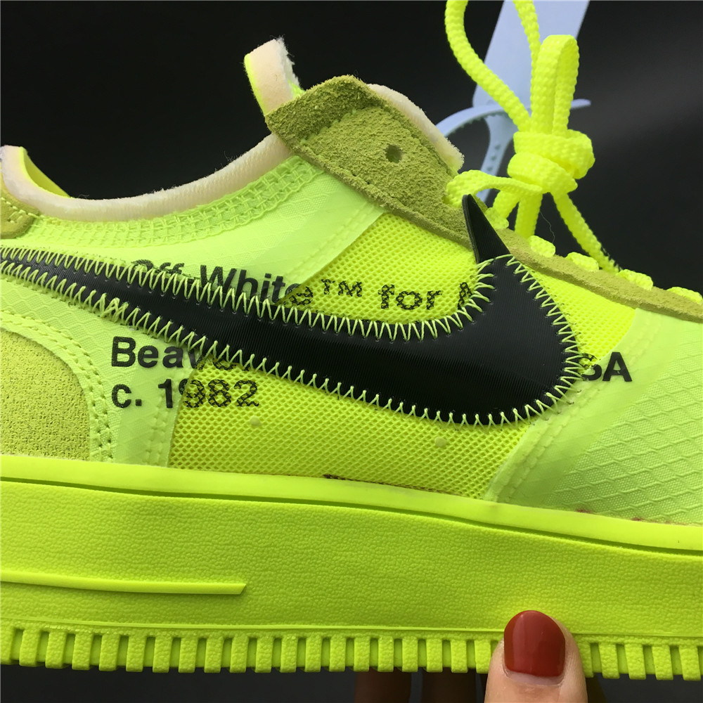 off white air force 1 volt retail price