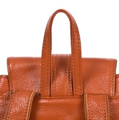 Женский кожаный рюкзак SAC Design Black