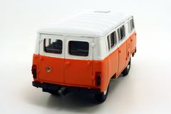 UAZ-3962 bus (plastic, painted) 1:43 Agat Mossar Tantal