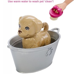 Барби Игровой Набор Душевая Питомцев