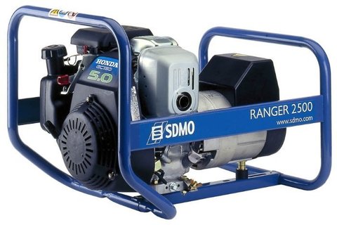 Кожух для бензинового генератора SDMO RANGER 2500 (2100 Вт)