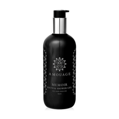 Amouage Memoir man Shower gel