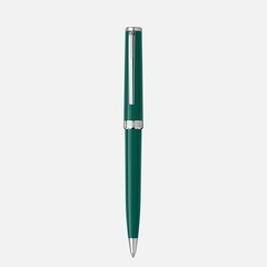 Шариковая ручка PIX насыщенного зеленого цвета