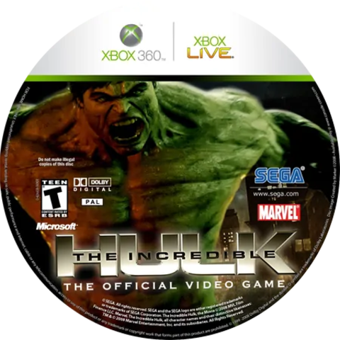 The Incredible Hulk [Xbox 360]