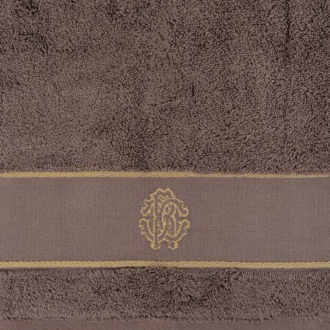 Набор полотенец 3шт Roberto Cavalli Gold New 833 caffe