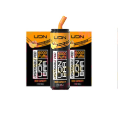 Одноразовая электронная сигарета UDN BAR - Banana Melon (6000 затяжек)