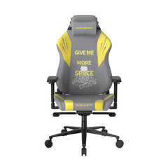 Игровое компьютерное кресло DX Racer CRA/003/GY/Give me more space