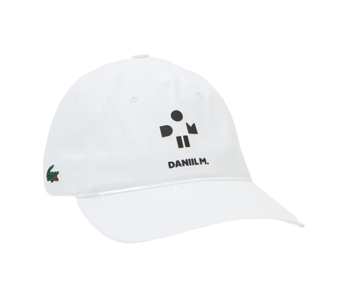 Теннисная кепка Lacoste SPORT x Daniil Medvedev Cap - white