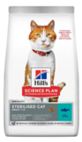 Сухой корм для стерилизованных кошек до 7 лет Hill's Science Plan Sterilized Cat, с тунцом, 10 кг