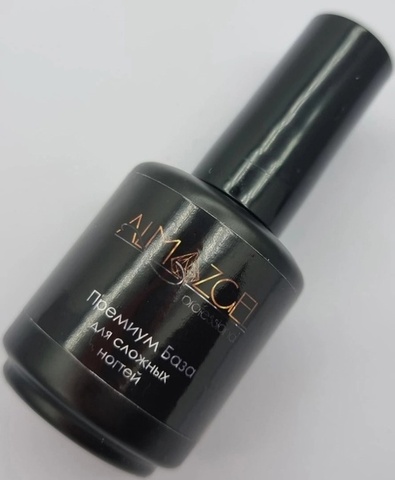 Almazgel Премиум База для сложных ногтей,  8 мл.