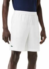 Теннисные шорты Lacoste Sweatsuit Ultra-Dry Regular Fit Tennis Shorts - white