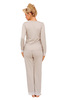 Simply long pyjamas Beige