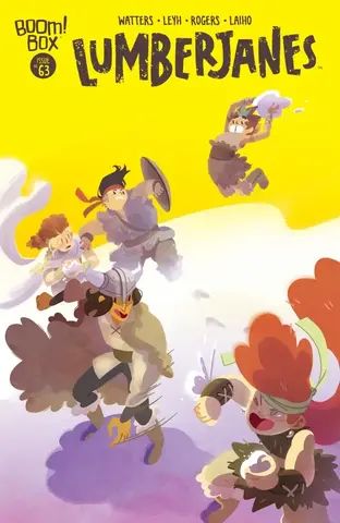 Lumberjanes #63 (Cover A)