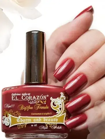 El Corazon Лак  Charm&Beauty  т.883  16мл