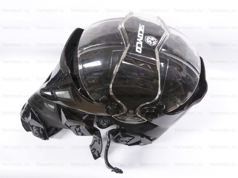 Наколенники Scoyco K12, защита коленей, черный