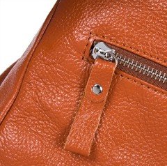 Женский кожаный рюкзак SAC Design Black