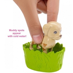 Барби Игровой Набор Душевая Питомцев