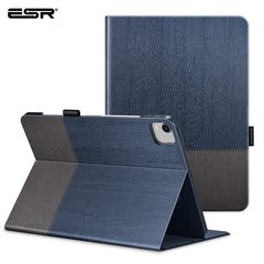 Тканевый магнитный чехол ESR Urban Folio Case для iPad Pro 11 2020 (синий)