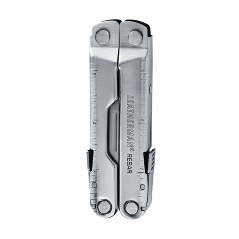 Картинка мультитул Leatherman Rebar сталь - 5