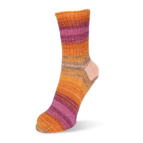 Flotte Socke Baumwolle Stretch Tutti Frutti 1410