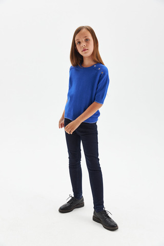 Джемпер короткий рукав Silver Spoon LIFE