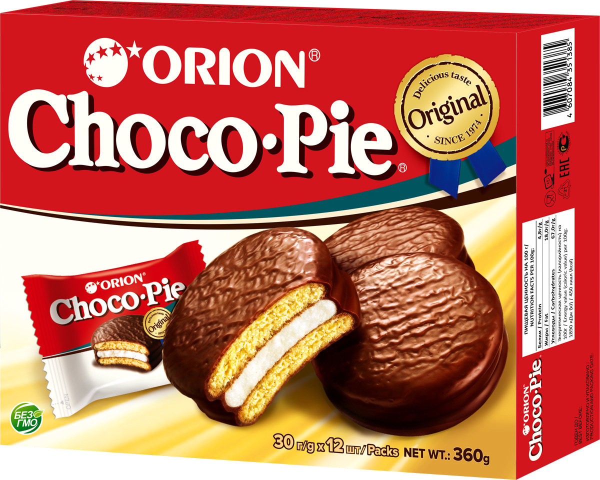 Choco pie фото