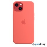 Apple Silicone Case with MagSafe iPhone 13 Pink Pomelo «Розовый помело» MM253ZE/A