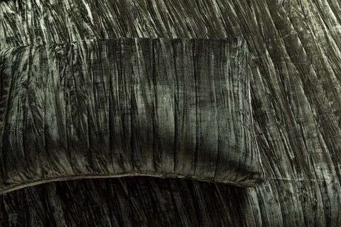 Покрывало 240х260 и 2 наволочки 50х70 Sofi De MarkO Теона Зеленая