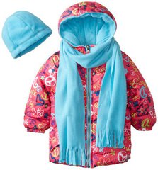 PINK PLATINUM Куртка + шапка и шарф ДВ78
