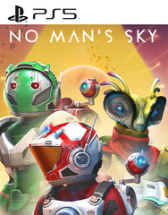 No Man's Sky (диск для PS5, полностью на русском языке)