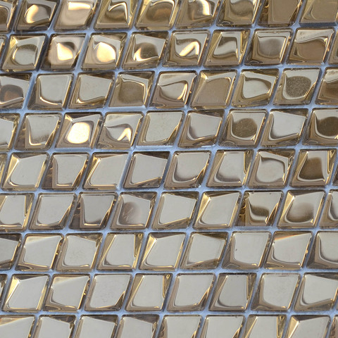 Мозаика LeeDo: Alchimia - Aureo trapezio 30,6х30,6x0,6 см (чип 20x20x6 мм)