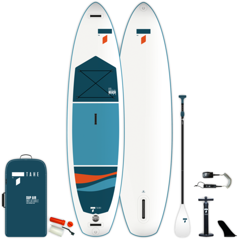 Доска SUP надувная компл. 23 TAHE AIR BEACH WING PACK 11'0x32