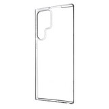 Силиконовый чехол TPU Clear case (толщина 1,2 мм) для Samsung Galaxy S22 Ultra (Прозрачный)