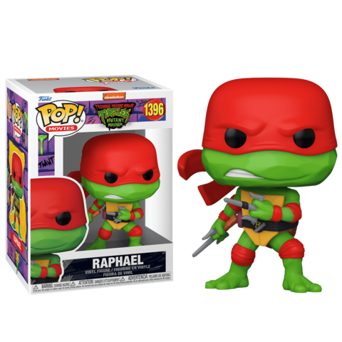 Funko POP! TMNT Mutant Mayhem: Raphael (1396)