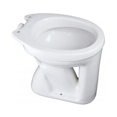 Унитаз Лобня Ермак, вертикальный выпуск, без полки