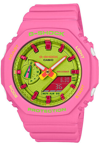 Наручные часы Casio GMA-S2100BS-4A фото