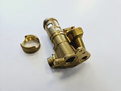 3-ходовой клапан (под красный мотор, без мотора) VAILLANT AtmoTEC/TurboTEC (арт. 0020132682-1, 178978-1)
