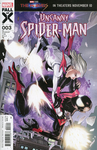Uncanny Spider-Man #3 (Cover A)