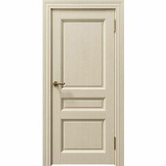 Купить Дверь экошпон Sorrento 80012 кремовый soft touch глухая
