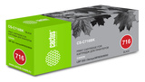 Картридж лазерный Cactus CS-C716BK 716 BK черный (2300стр.) для Canon i-Sensys MF8030, MF8030cn, MF8050, LBP 5050