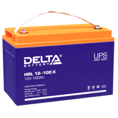 Аккумуляторная батарея DELTA BATTERY HRL 12-100 X
