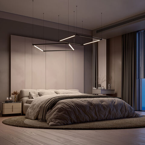 Набор подвеса угловой с питанием Elektrostandard Module System 85187/00 черный