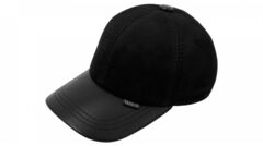 Бейсболка замшевая /Denkor