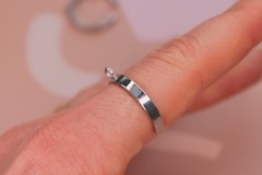 Основа кольцо на руку с креплением one-size 3 мм