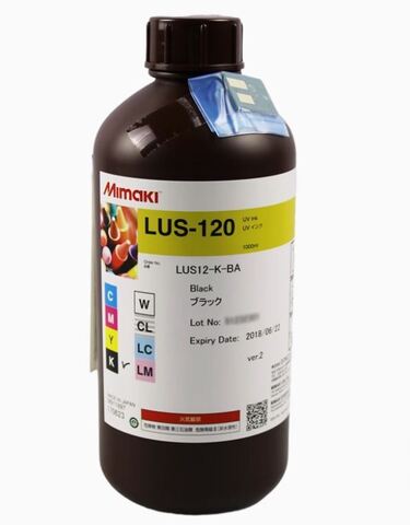 Mimaki LUS-120 (white) - чернила с чипом для печати на УФ-плоттерах - 1 л